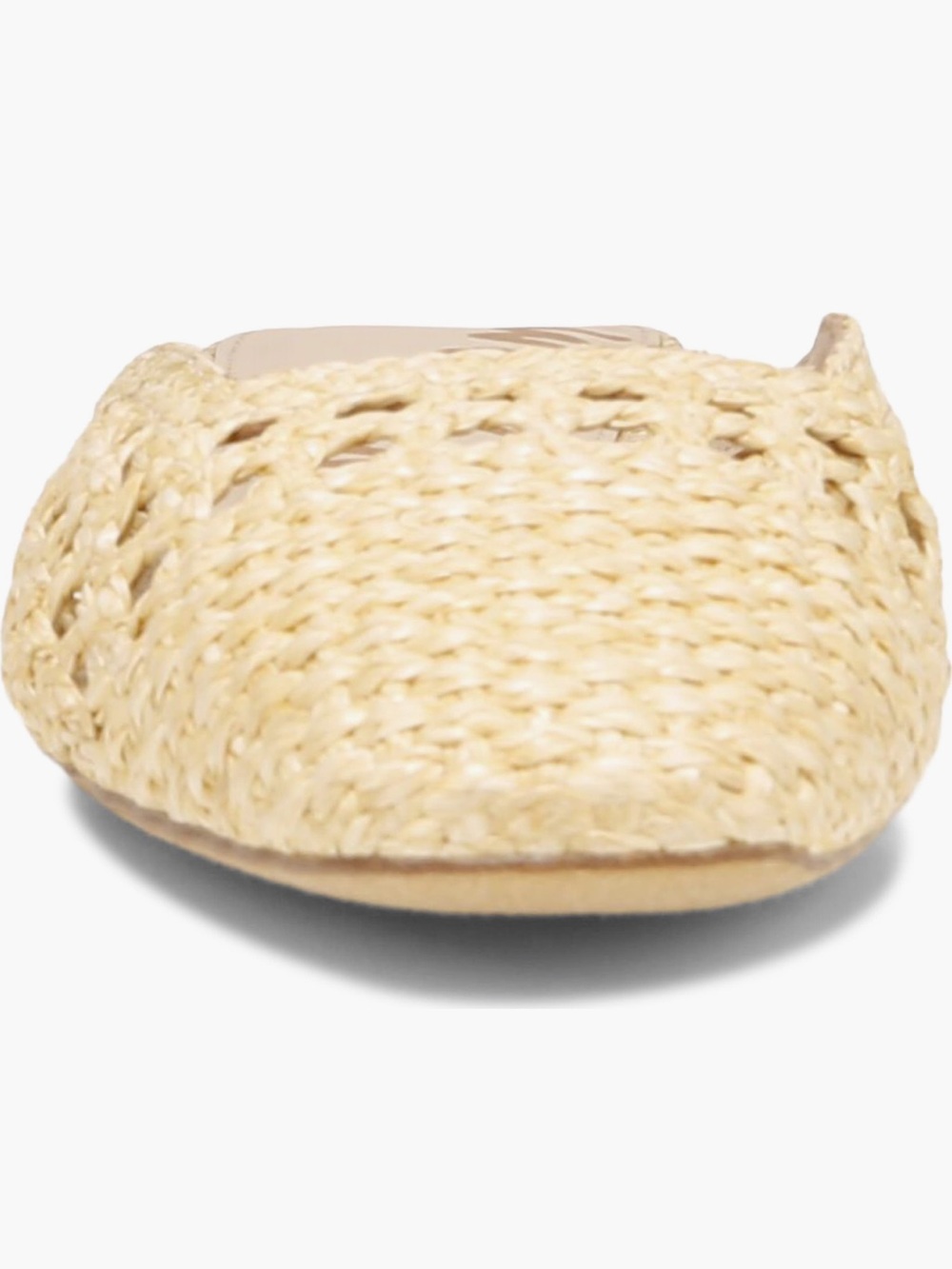 NEW Sam Edelman Nola Woven Mule in Bleached Beechwood - Picture 4 of 11